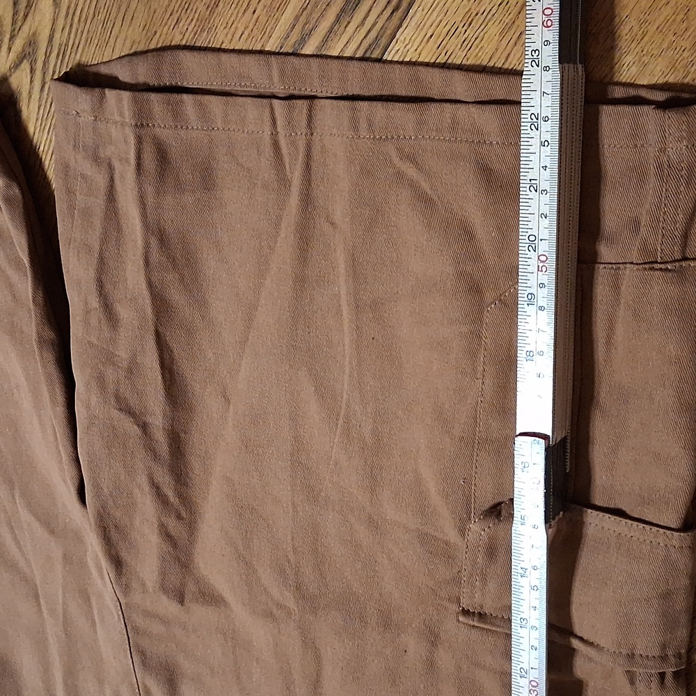 CARHARTT Shorts Mens BROWN BRICK 2XL Used OUTDOORS Preowned XXL Cargo ? - Picture 3 of 8